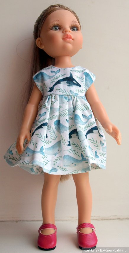 Летние платья для любимых кукол. Часть 1