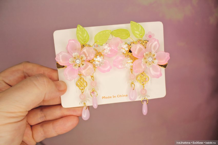 Люблю украшать волосы кукол китайскими заколками в традиционном стиле (фото 9)