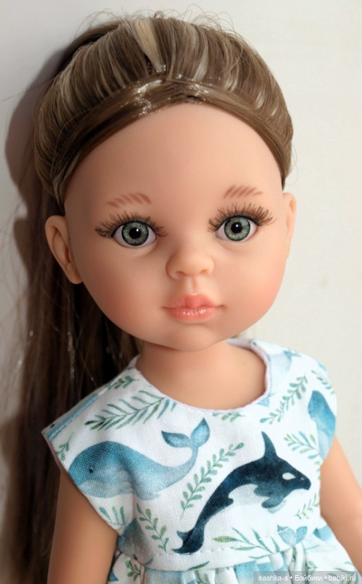 Летние платья для любимых кукол. Часть 1