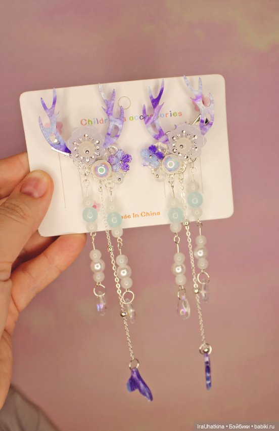 Люблю украшать волосы кукол китайскими заколками в традиционном стиле