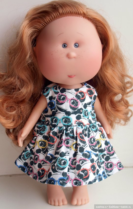 Летние платья для любимых кукол. Часть 1 (фото 7)