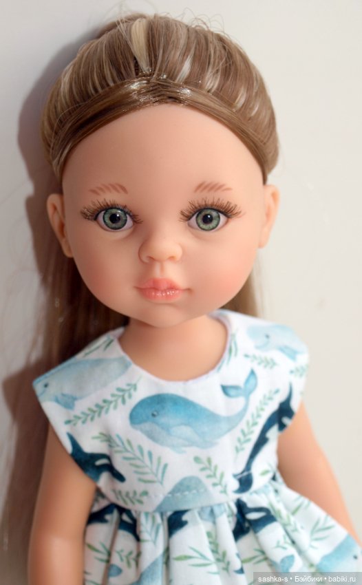 Летние платья для любимых кукол. Часть 1