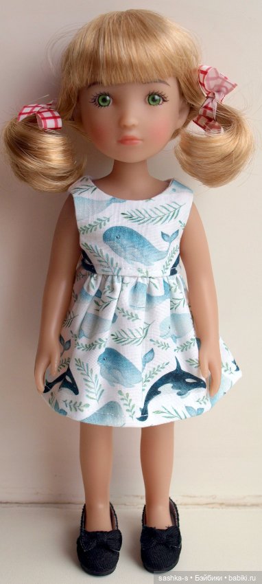 Летние платья для любимых кукол. Часть 1