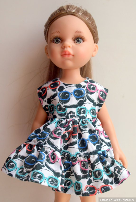 Летние платья для любимых кукол. Часть 1