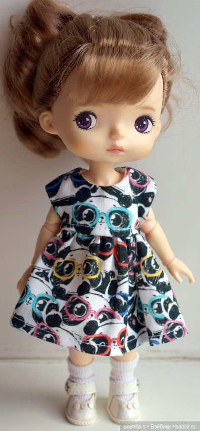 Летние платья для любимых кукол. Часть 1