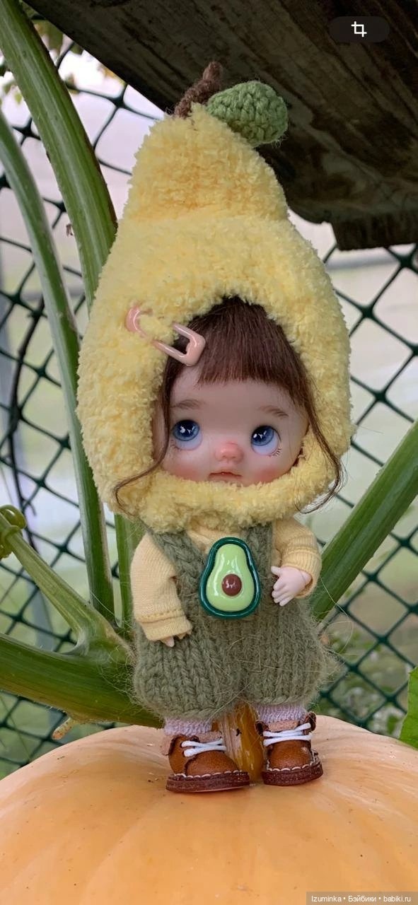 ... Тыковка моя 🤗 — Домашние фото авторских кукол: личные коллекции (фото 7)