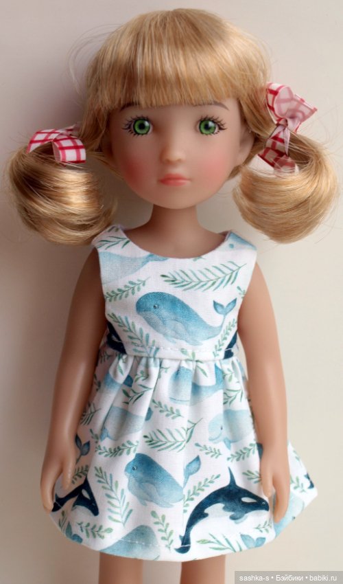 Летние платья для любимых кукол. Часть 1 (фото 2)