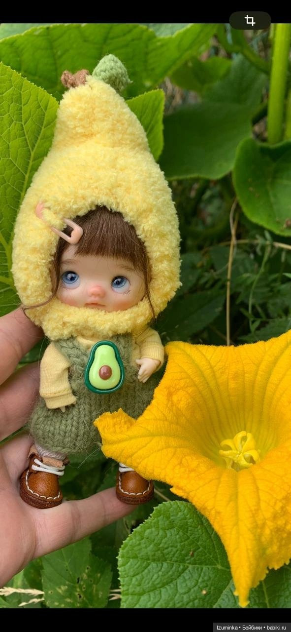 ... Тыковка моя 🤗 — Домашние фото авторских кукол: личные коллекции (фото 4)