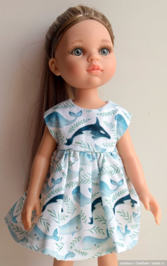Летние платья для любимых кукол. Часть 1