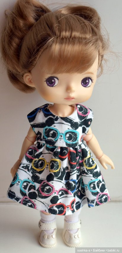 Летние платья для любимых кукол. Часть 1