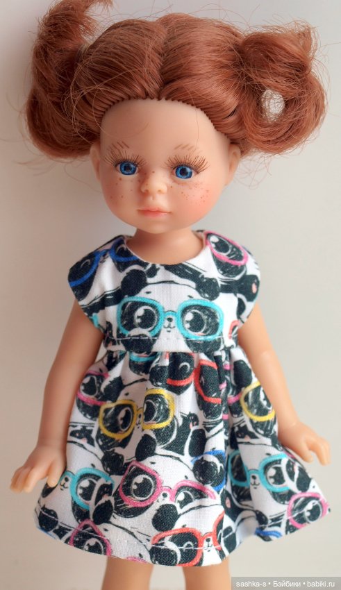 Летние платья для любимых кукол. Часть 1