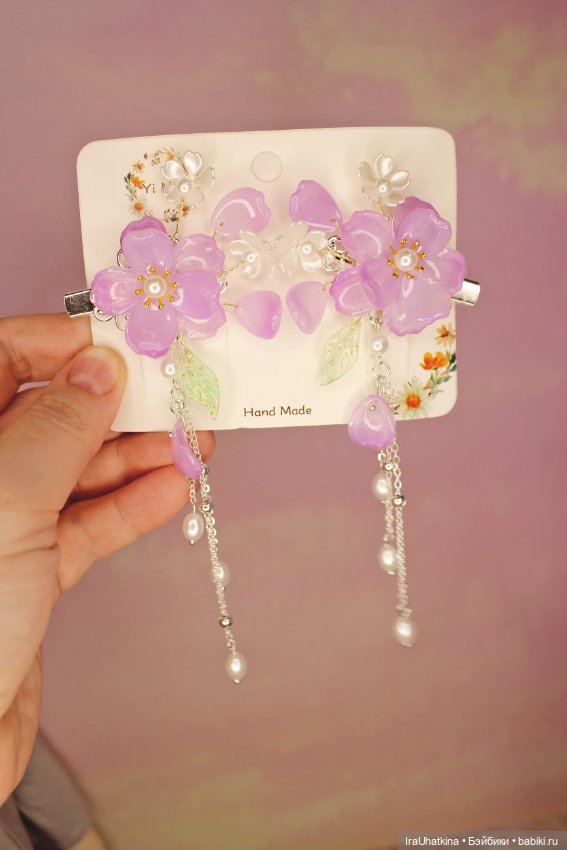 Люблю украшать волосы кукол китайскими заколками в традиционном стиле