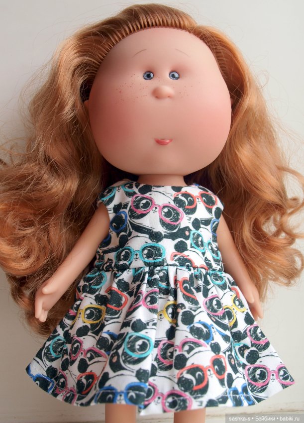 Летние платья для любимых кукол. Часть 1 (фото 9)