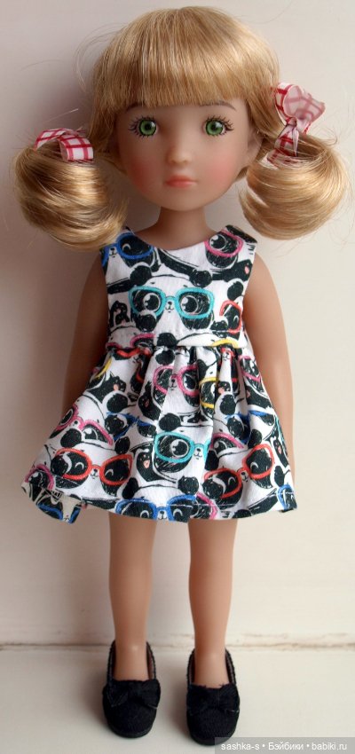 Летние платья для любимых кукол. Часть 1 (фото 5)