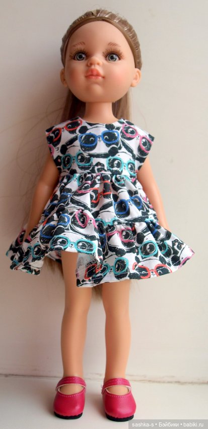 Летние платья для любимых кукол. Часть 1