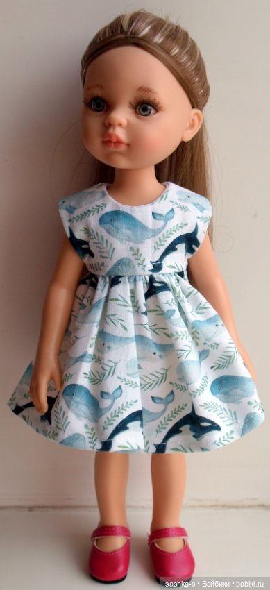 Летние платья для любимых кукол. Часть 1