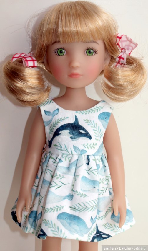 Летние платья для любимых кукол. Часть 1 (фото 4)