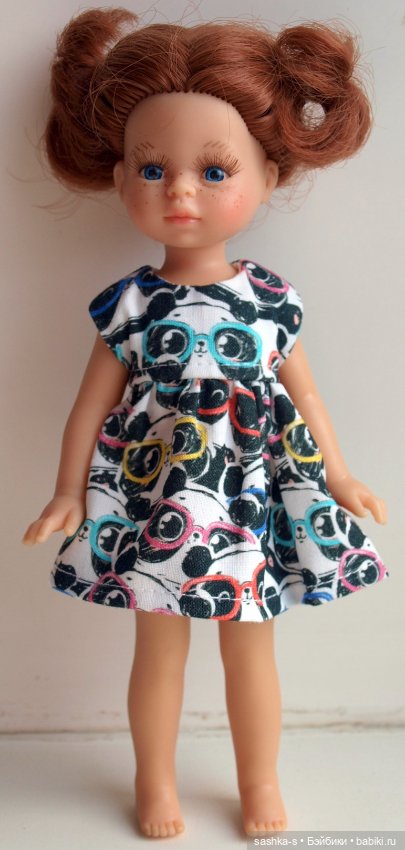Летние платья для любимых кукол. Часть 1