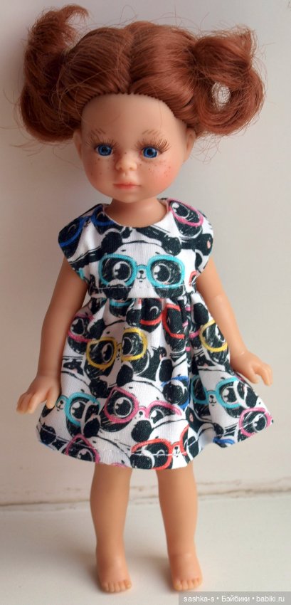 Летние платья для любимых кукол. Часть 1