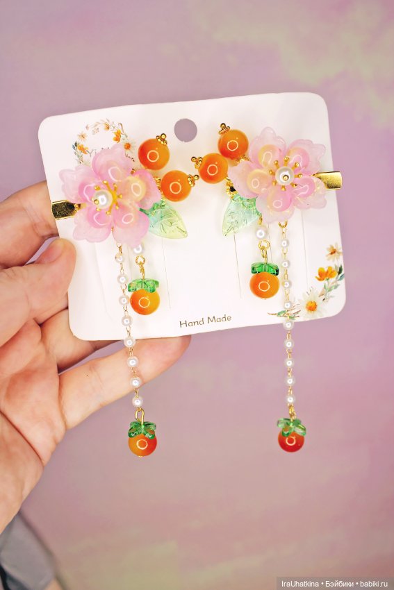 Люблю украшать волосы кукол китайскими заколками в традиционном стиле