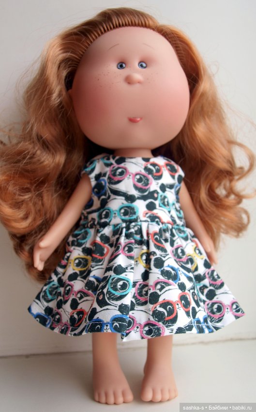 Летние платья для любимых кукол. Часть 1 (фото 8)