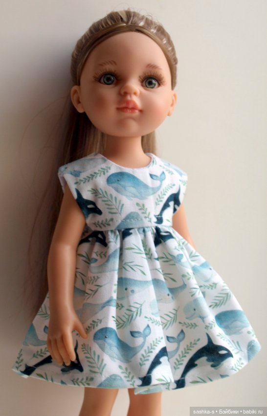 Летние платья для любимых кукол. Часть 1