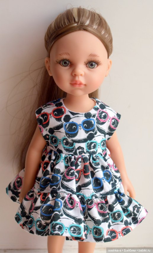 Летние платья для любимых кукол. Часть 1