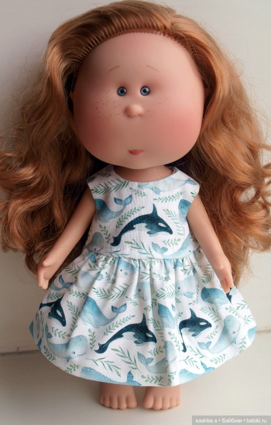 Летние платья для любимых кукол. Часть 1 (фото 10)