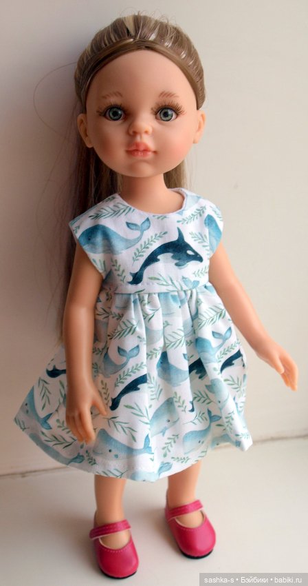 Летние платья для любимых кукол. Часть 1