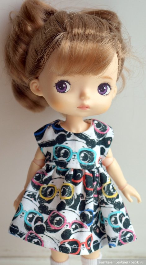 Летние платья для любимых кукол. Часть 1