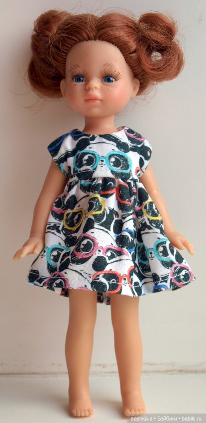 Летние платья для любимых кукол. Часть 1