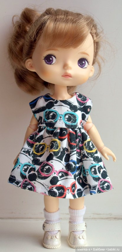 Летние платья для любимых кукол. Часть 1