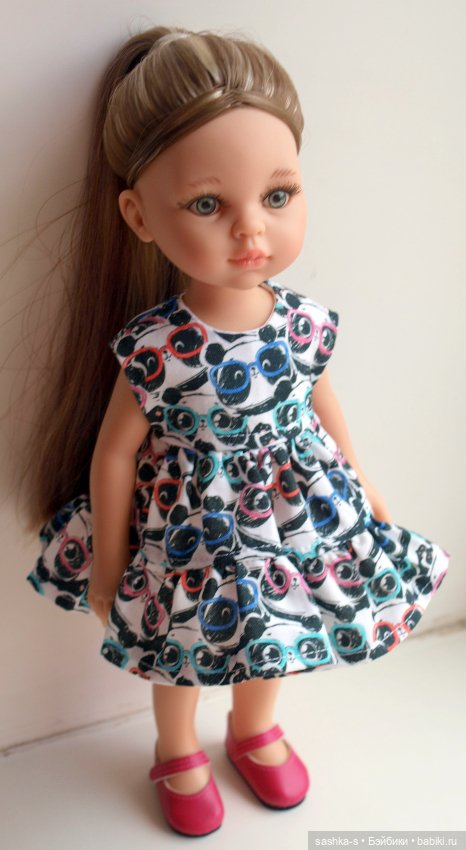 Летние платья для любимых кукол. Часть 1