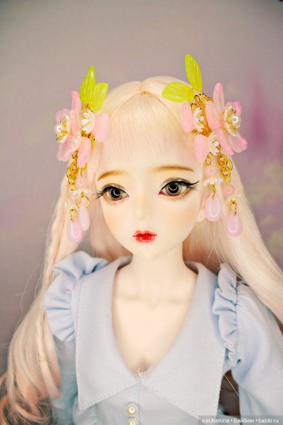 Люблю украшать волосы кукол китайскими заколками в традиционном стиле (фото 6)