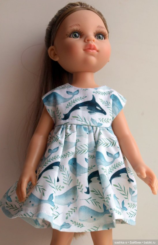 Летние платья для любимых кукол. Часть 1