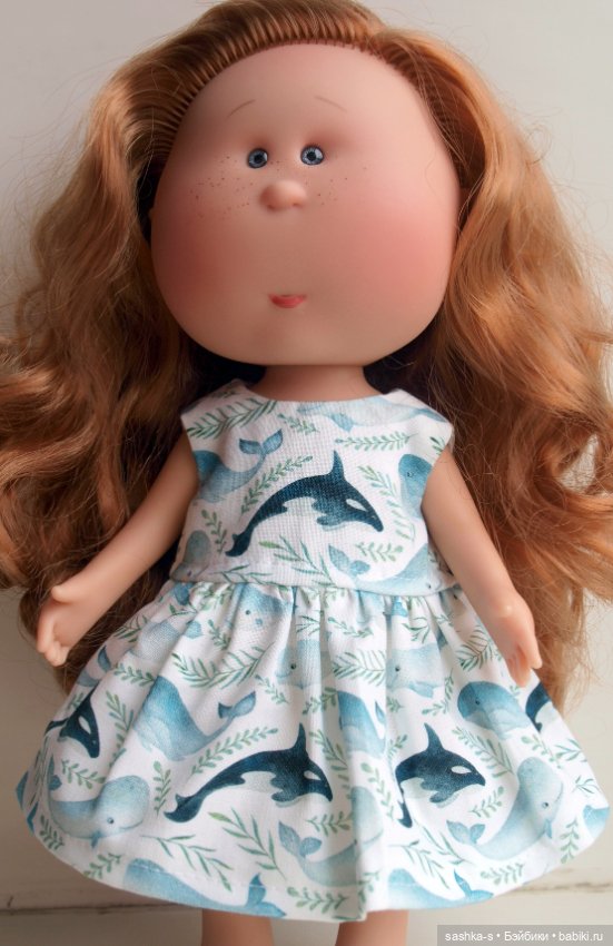 Летние платья для любимых кукол. Часть 1