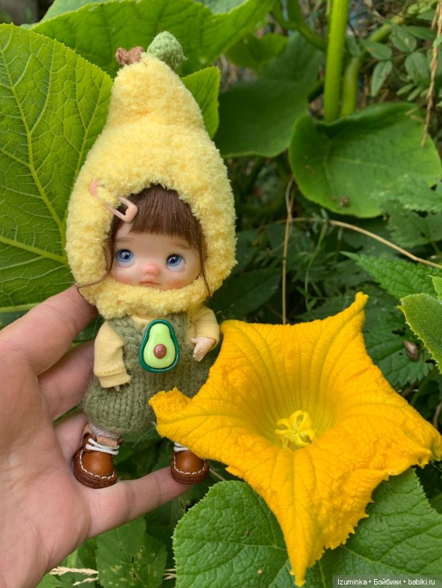 ... Тыковка моя 🤗 — Домашние фото авторских кукол: личные коллекции (фото 6)