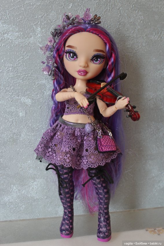 Маленький оркестрик — Куклы Rainbow High (Рейнбоу Хай