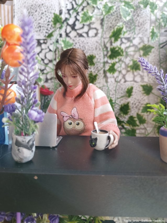 Цветочный магазин Лили — Кукольная миниатюра своими руками: еда (фото 3)