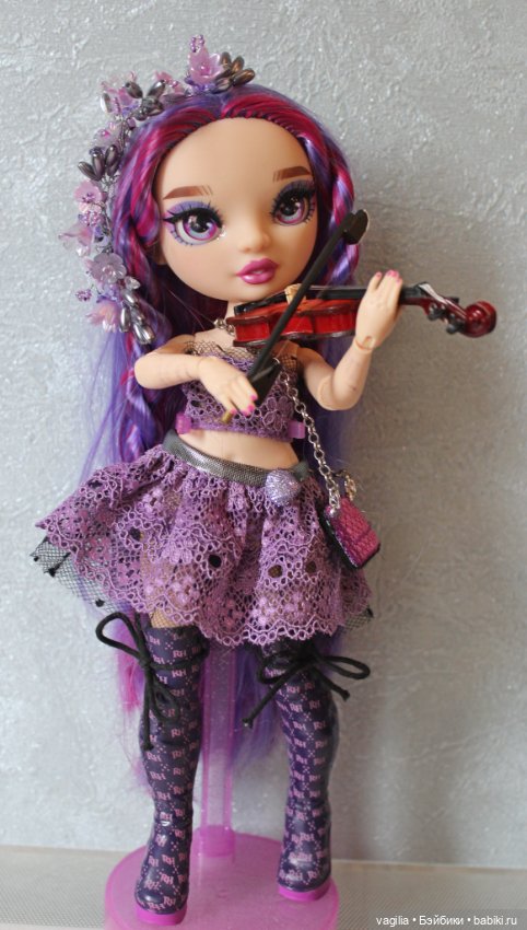 Маленький оркестрик — Куклы Rainbow High (Рейнбоу Хай