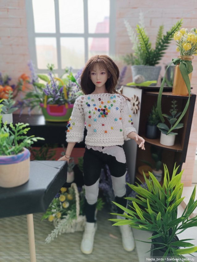 Цветочный магазин Лили — Кукольная миниатюра своими руками: еда