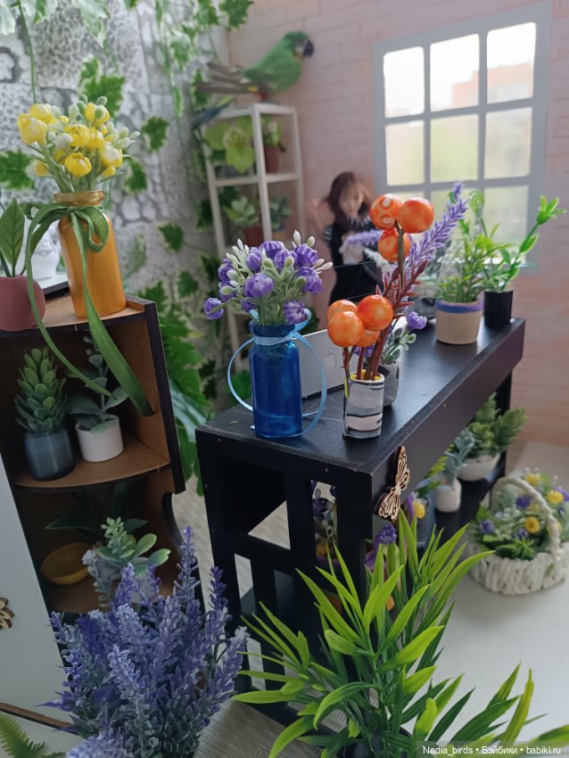 Цветочный магазин Лили — Кукольная миниатюра своими руками: еда (фото 2)