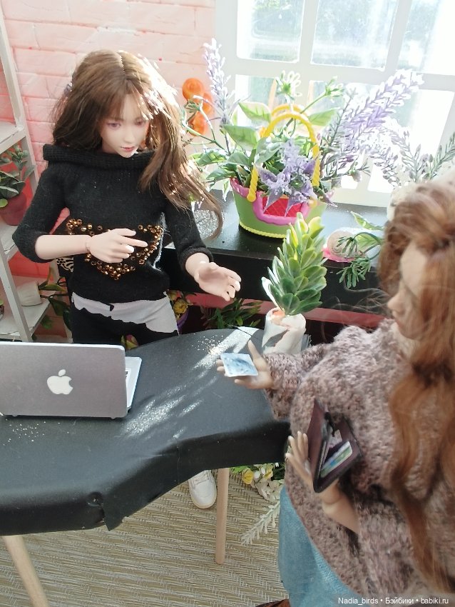 Цветочный магазин Лили — Кукольная миниатюра своими руками: еда