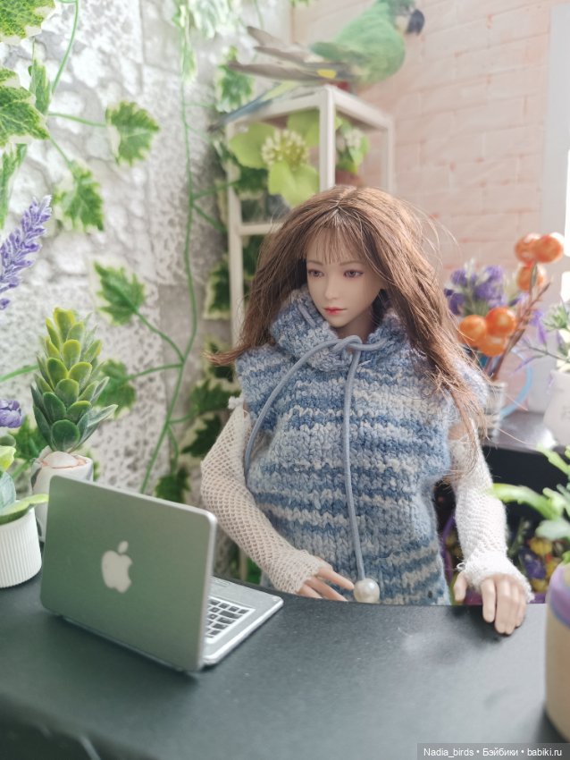 Цветочный магазин Лили — Кукольная миниатюра своими руками: еда