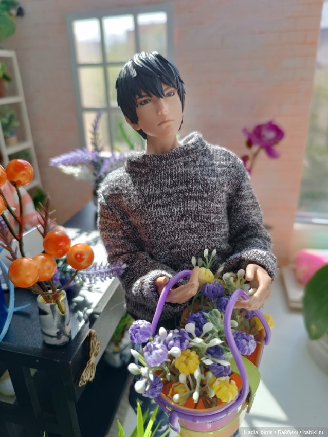 Цветочный магазин Лили — Кукольная миниатюра своими руками: еда (фото 7)