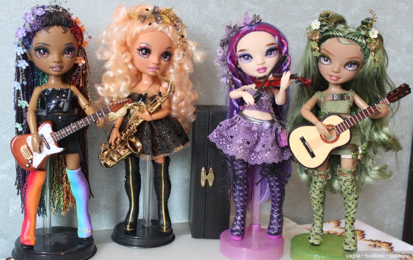 Маленький оркестрик — Куклы Rainbow High (Рейнбоу Хай