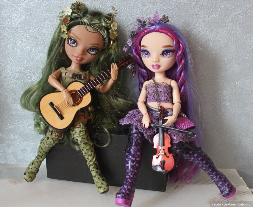 Маленький оркестрик — Куклы Rainbow High (Рейнбоу Хай