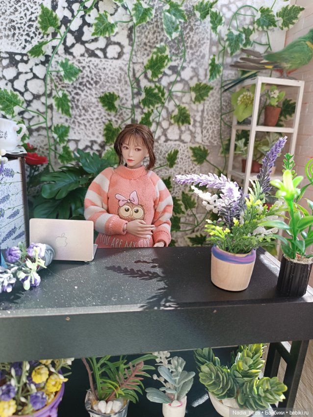 Цветочный магазин Лили — Кукольная миниатюра своими руками: еда (фото 8)