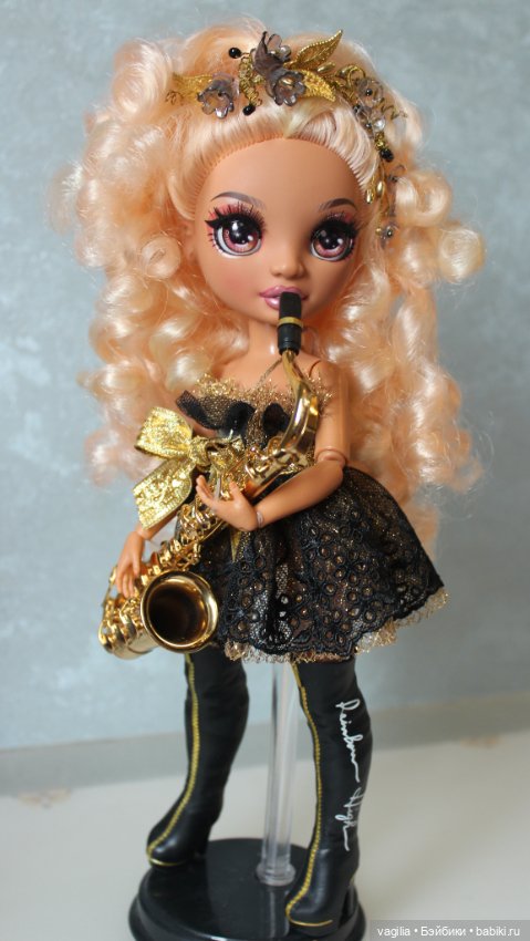 Маленький оркестрик — Куклы Rainbow High (Рейнбоу Хай (фото 9)