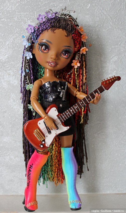 Маленький оркестрик — Куклы Rainbow High (Рейнбоу Хай